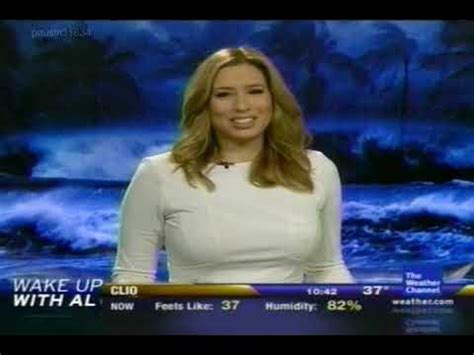 Jen carfagno or most any of the ladies on twc any day over Steph. . Stephanie abrams pokies